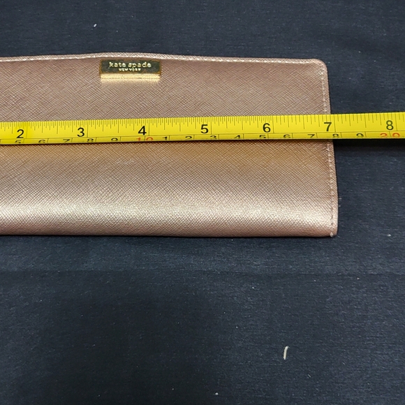 Kate‎ Spade Gold Women's Wallet - Picture 8 of 9